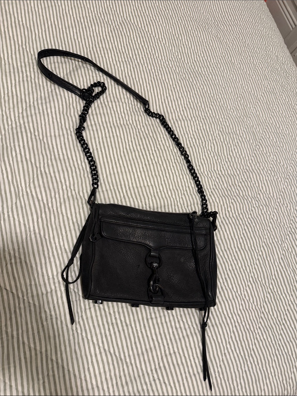 Rebecca Minkoff cross body leather bag